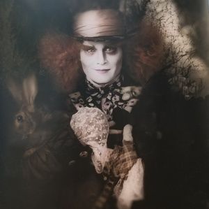 Alice in Wonderland Very, very rare piece of Johnny as the Mad Hatter